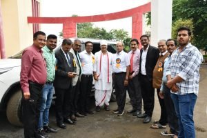 बाबूलाल ताराबाई इंस्टिट्यूट ऑफ रिसर्च एंड टेक्नोलॉजी (बीटीआईआरटी) द्वारा डिग्री पूर्ण कर चुके विद्यार्थियों के सम्मान समारोह  "आरोहण" में मुख्य अतिथि के रूप सम्मिलित होकर डिग्री पूर्ण कर चुके विद्यार्थियों को डिग्री प्रदान कर सम्मान किया।