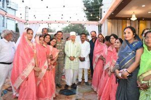पावन वर्षायोग समिति एवं सकल दिगम्बर जैन समाज के द्वारा रामसरोज पैलेस तिलकगंज में सामूहिक "क्षमा वाणी महापर्व" समारोह का आयोजन किया गया। कार्यक्रम में पहुंचकर पुण्य लाभ अर्जित किया।