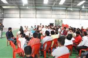 आज भारतीय जनता पार्टी की सागर विधानसभा संचालन समिति का गठन निज निवास पर आयोजित बैठक में संपन्न हुआ। गठन में मुख्य रूप से सागर सांसद श्री राजबहादुर सिंह जी , नगर निगम अध्यक्ष श्री वृन्दावन अहिरवार जी,भाजपा जिला महामंत्री,भाजपा के तीनों मंडल के अध्यक्ष  श्री मनीष चौबे जी, श्री विक्रम सोनी जी, श्री रितेश मिश्रा जी का मार्गदर्शन प्राप्त हुआ।